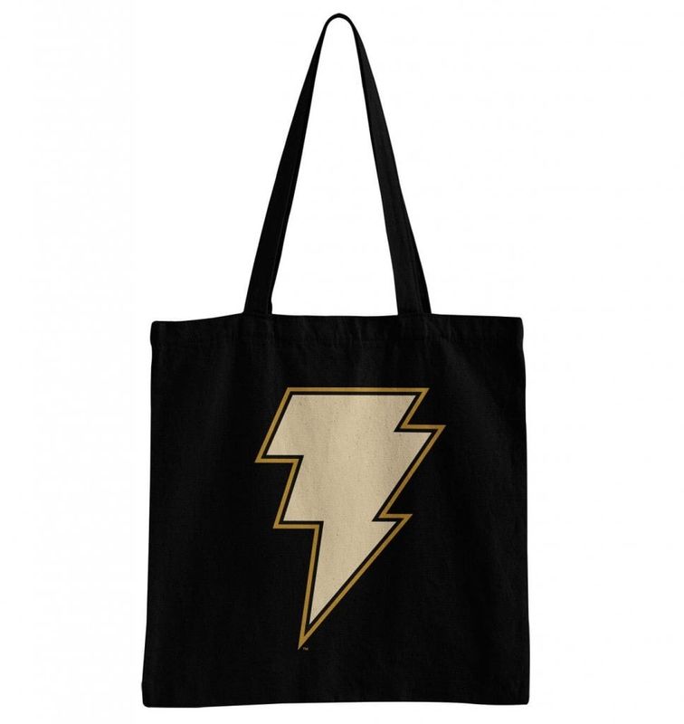 Black Agirly - Lightning Logo Tote Bag