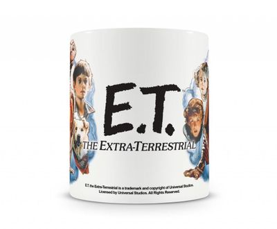E.T. Retro Poster kaffemugg
