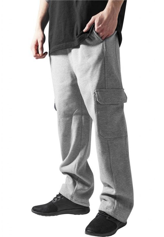 Cargo joggingbukser med lige ben