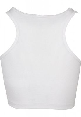 Ribbed t-shirt in viscose