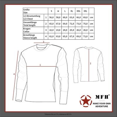 Troyer knit sweater