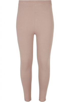 Girls High Waist Jersey Leggings
