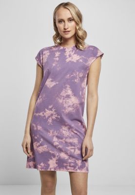 Short dress with short folded arms