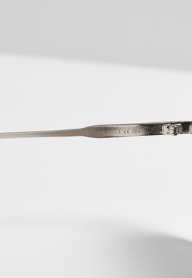 Solglasögon med kedja dekor – silver