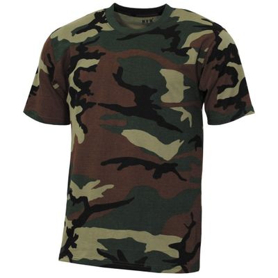 Camouflage children t-shirt