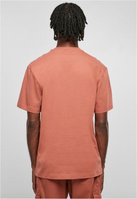Tall Tee Terracotta - Extra Lång T-shirt i Bomull