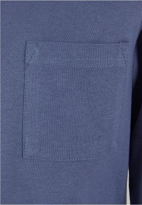Boys Heavy Oversized Pocket Longsleeve