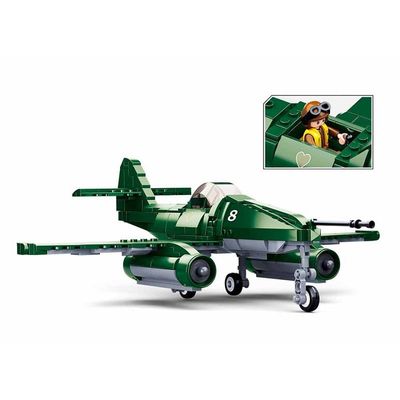 (Battle of Budapest) fighter aircraft - Sluban - M38-B0977
