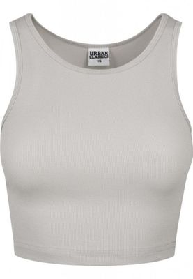 Ribbed t-shirt in viscose