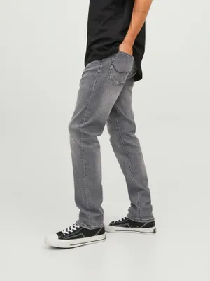 Slim fit jeans GLENN original för– black denim