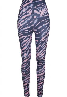 Høj leggings med batik mønster