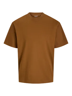 Urban Edge T-shirt med Rund Hals och Kort Ärmm
