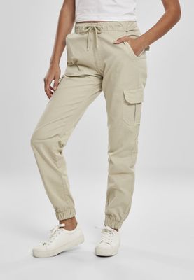 Cargo pants with high waist lady