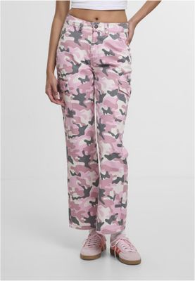 Byxor med kamouflage mönster – pink camo