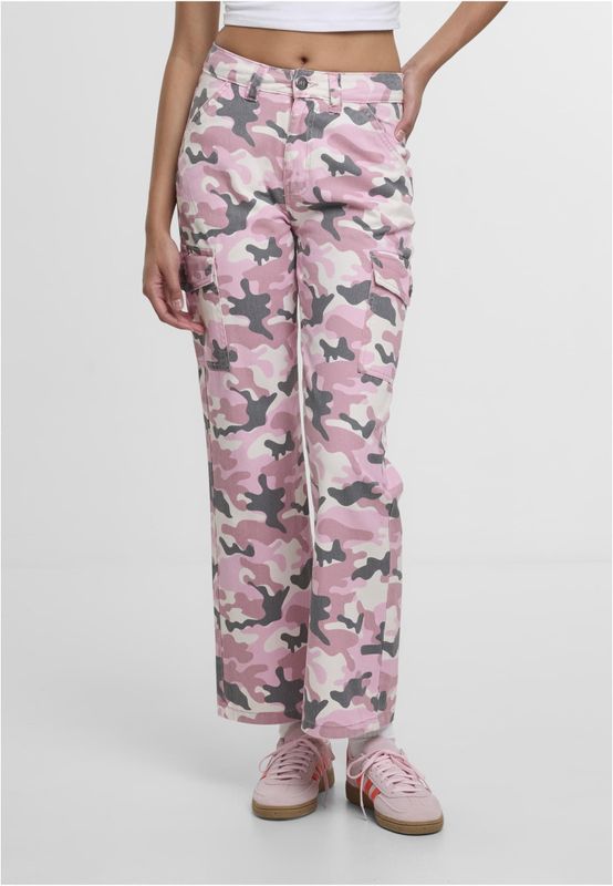 Byxor med kamouflage mönster – pink camo