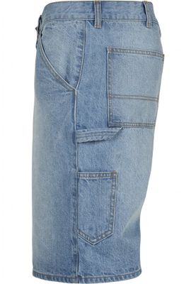 Carpenter shorts in denim
