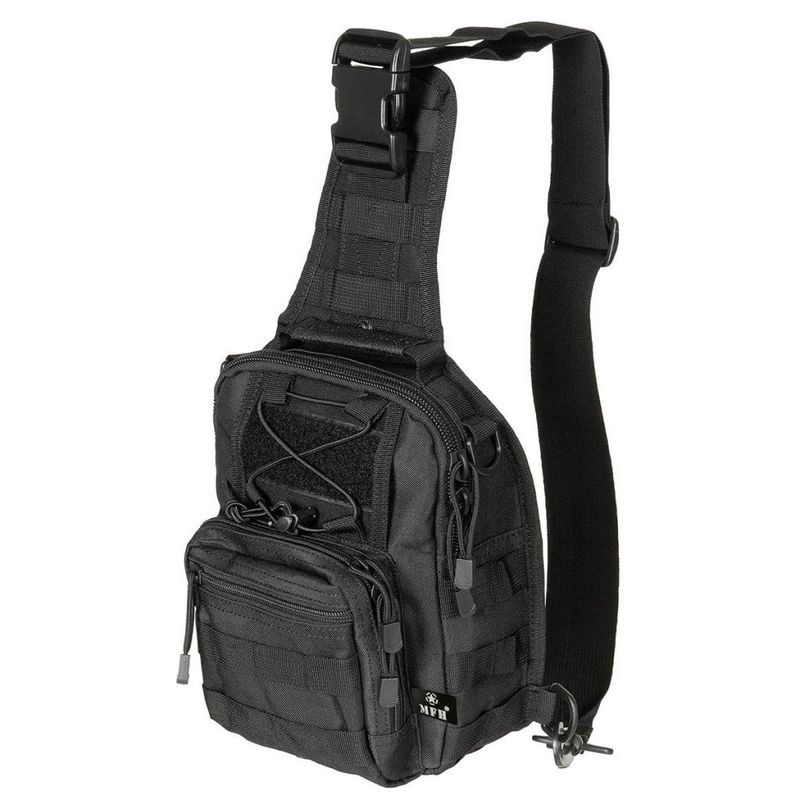 EDC Backpack with a strap - loop tires