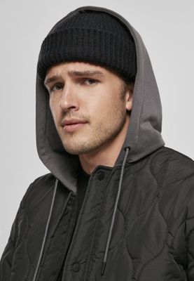 Jacket with hood sir