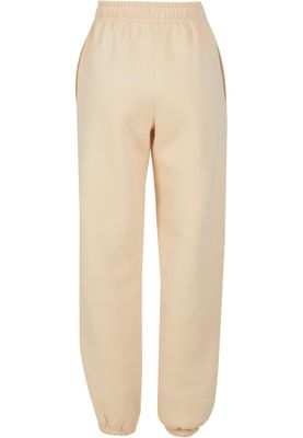 Ladies Basic Essential Sweatpants Joggingbyxor sand