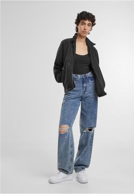 Classic warm fleece jacket for women