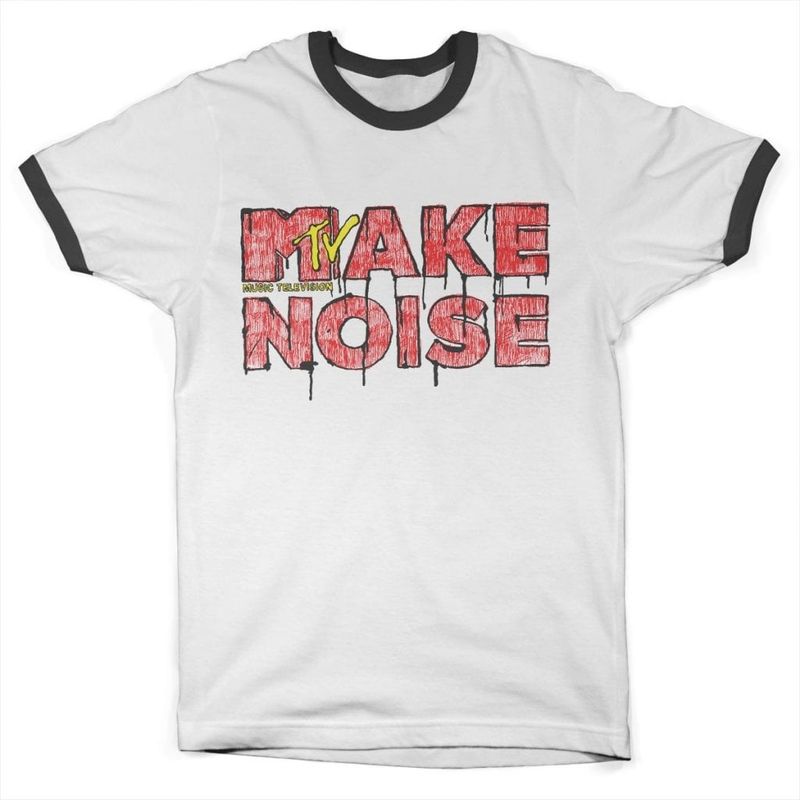 Make Noise - MTV Ringer Tee