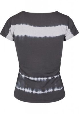 Women's batik pattern t-shirt