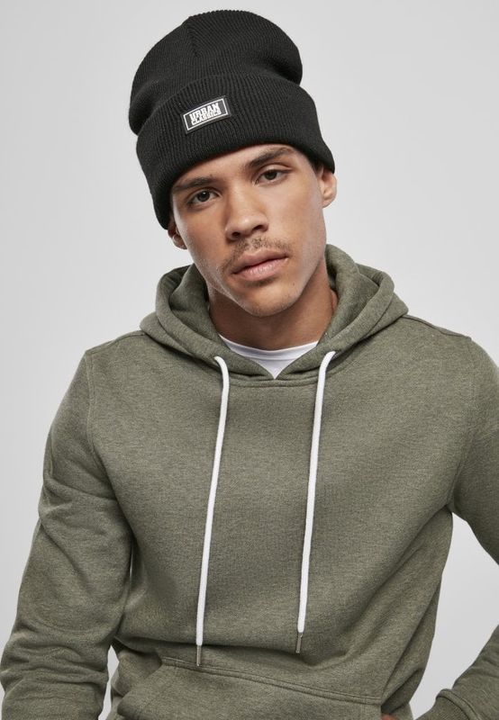 Plain Stitch Recycled Yarn Beanie