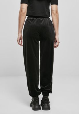 Ladies High Waist Ballon Velvet Sweat Pants