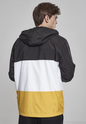 Color block pullover jacket
