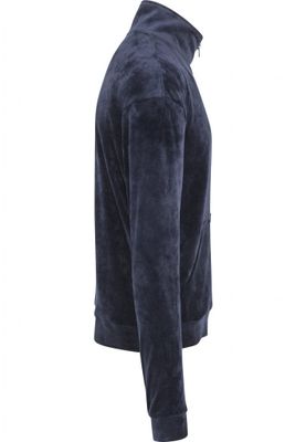 Soft velvet jacket for men