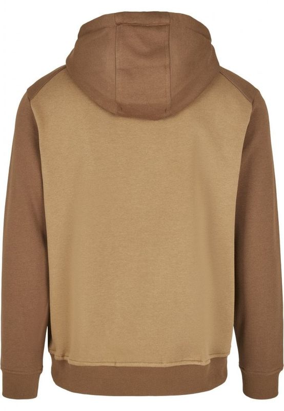 Hoody i två färger herr