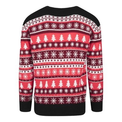 Strikket julsweater mand