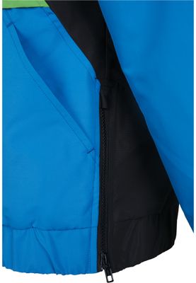 3-tone neon mix jacket
