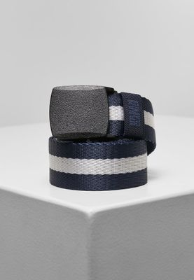 Striped belt