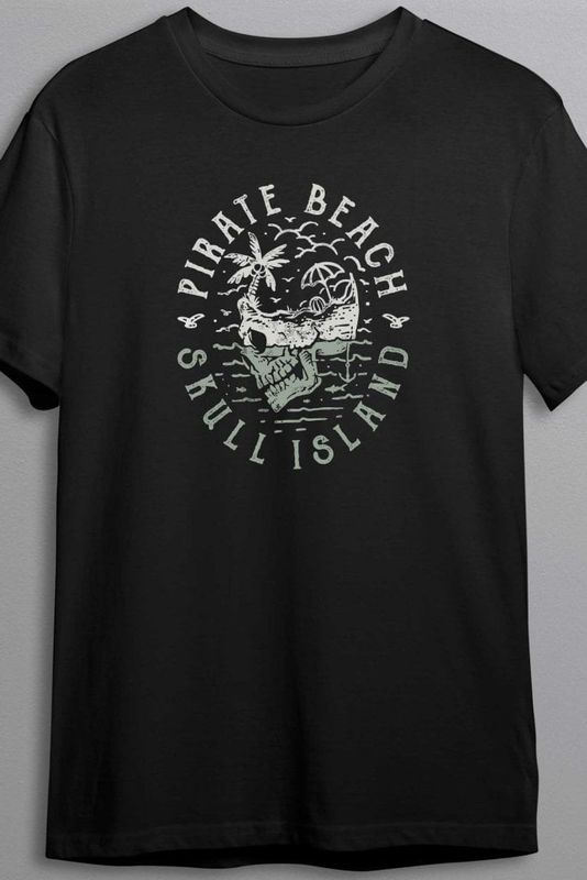 Pirate Beach Tee