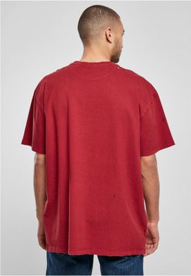 Oversized Distressed Tee