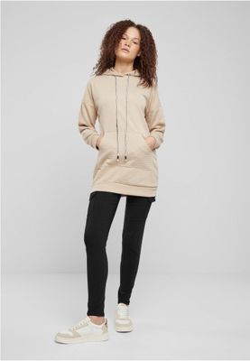 Women's hoodie with diamond pattern