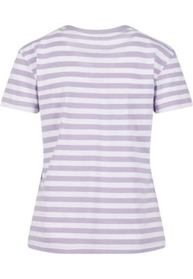 Women's striped T-shirt