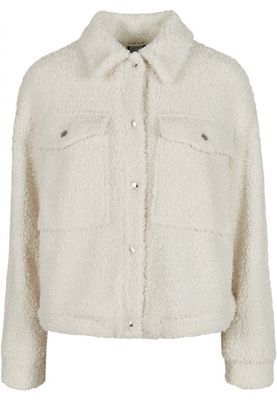 Offwhite teddyjacka lady