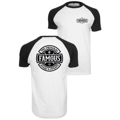 Chaos Patch Raglan T-shirt