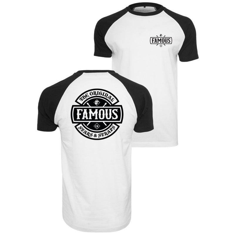 Chaos Patch Raglan T-shirt