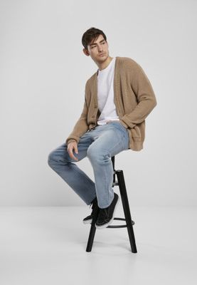 Knitted cardigan men