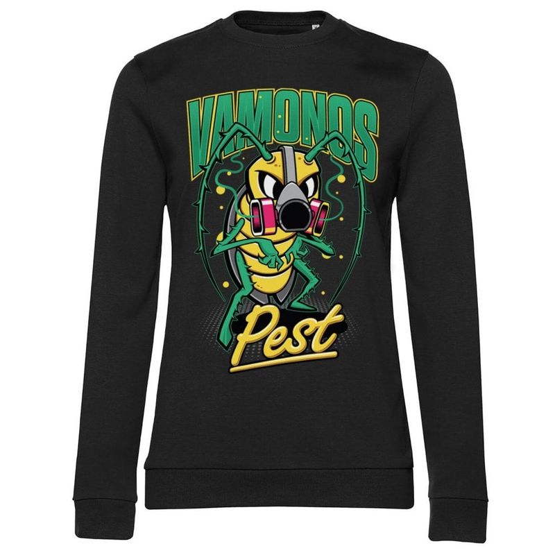 Breaking Bad - Vamanos Pest Bug Girly Sweatshirt