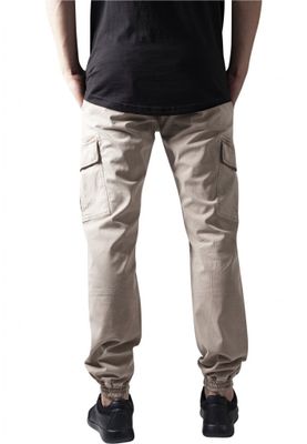 Cargo joggebukse med manchetter