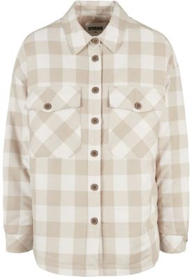 Ladies Flanell Padded Overshirt