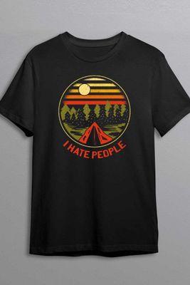I hate people T-shirt
