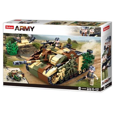 Camouflages Tank - Sluban - M38-B0858