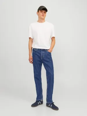 Loose fit jeans CHRIS original för– blue denim