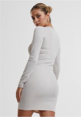 Ladies Glitter Longsleeve Dress