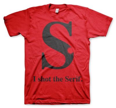 I Shot The Serif
